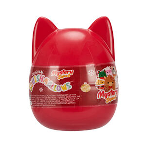 SQUISHMALLOWS Mystery vánoční kapsle, 10 cm