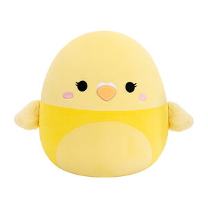 SQUISHMALLOWS Žlutá andulka - Shayna, 30 cm