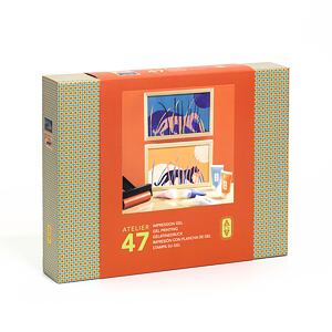 DJECO Atelier 47 Gel printing