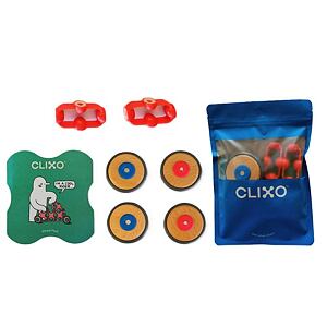 CLIXO Wheels - 4 kola a 2 spojky