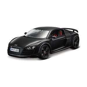 Maisto Audi R8 GT, matně černá, 1:18