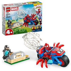 LEGO® Marvel 11206 Spidey na motorce vs. Rhino