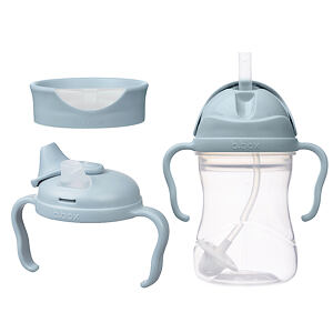 b.box Univerzální sada na pití 3v1, 240 ml - modrá