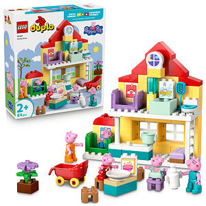 LEGO® DUPLO® 10467 Rodinný dům