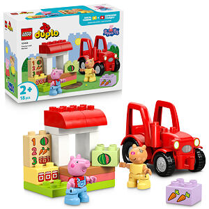 LEGO® DUPLO® 10468 Traktor a tržnice