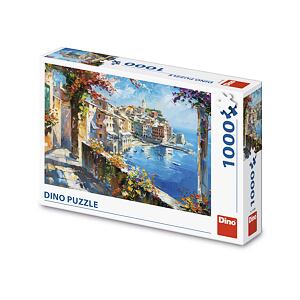 Dino Středomořské městečko Puzzle 1000 dílků