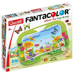 Quercetti Mozaika Fantacolor zábava v přírodě - brouci - 316 ks