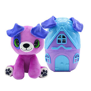 M95018 - STEPPOS PupaDorables Zvířátko v domečku - Rosie Paws - růžové