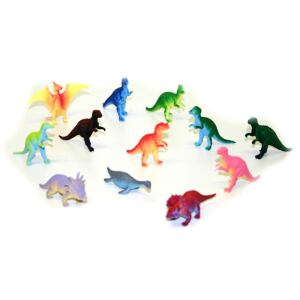 Rappa Dinosauři v sáčku 10 ks, 2 druhy