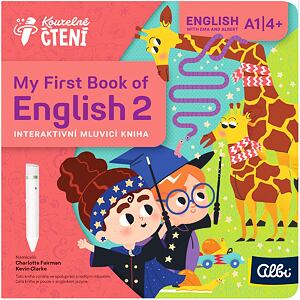 Albi Kouzelné čtení Kniha My First Book of English 2