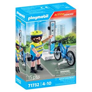 Playmobil Policejní cyklohlídka