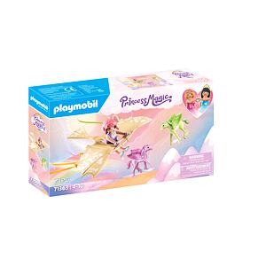 Playmobil Nebeský výlet s hříbětem Pegasem
