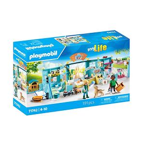 Playmobil Hotel pro domácí mazlíčky