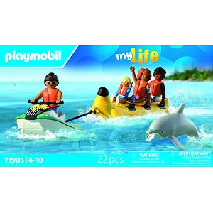 Playmobil Projížďka na banánovém člunu