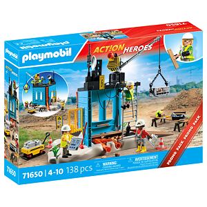 Playmobil Staveniště