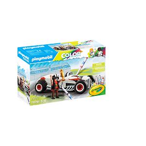 Playmobil Color: Závodní auto