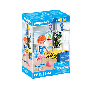Playmobil Nakupování oblečení