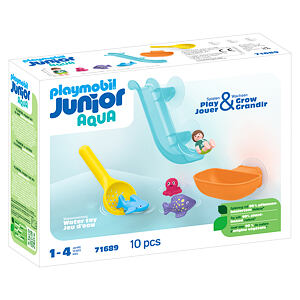 Playmobil Junior Aqua: Rybářská zábava s mořskými živočichy
