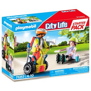 Playmobil Starter Pack Záchranář na Segwayi