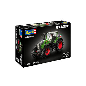Revell EasyClick Traktor 07827 - Fendt 728 Vario easy-click-system (1:20)