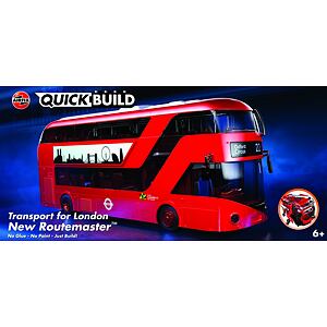 Airfix Quick Build autobus J6050 - New Routemaster Bus