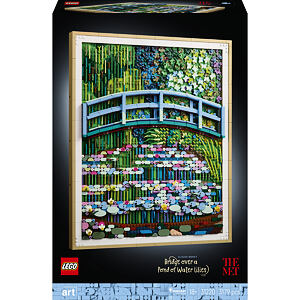 LEGO® Art 31220 Claude Monet – Most nad jezírkem s lekníny