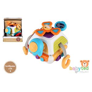 Babyted Edukáček plast 11x12cm