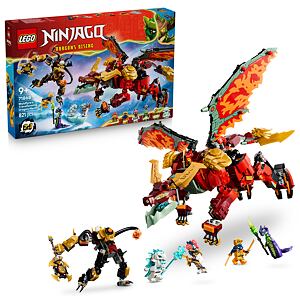 LEGO® NINJAGO® 71868 Wyldfyre a transformační dračí oblek