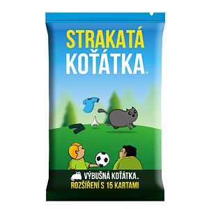 Asmodee Výbušná koťátka rozšíření: Strakatá koťátka