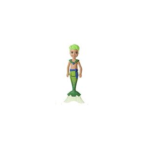 Mattel Barbie Chelsea mořská panna - krátkovlasá blondýna