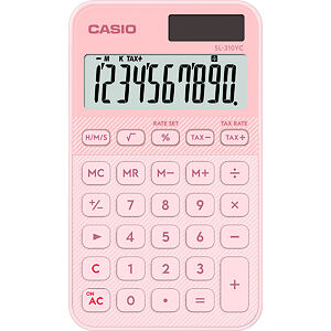 CASIO Kalkulačka růžová