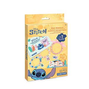 Make It Real Aktivitní sešit a sada náramků s motivem mimozemšťana od Disneyho Stitche