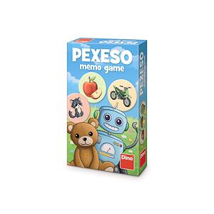 Dino Svět kolem tebe Pexeso kulaté