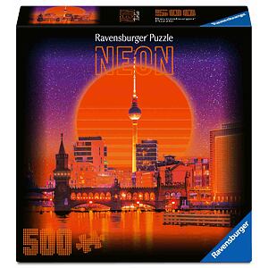 Ravensburger Neonová kolekce: Berlín Puzzle 500 dílků