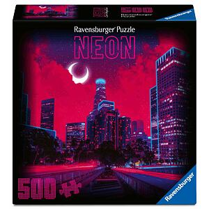 Ravensburger Neonová kolekce: Las Vegas Puzzle 500 dílků