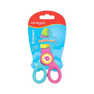 KEYROAD Dětské nůžky Flamingo, 12,5cm
