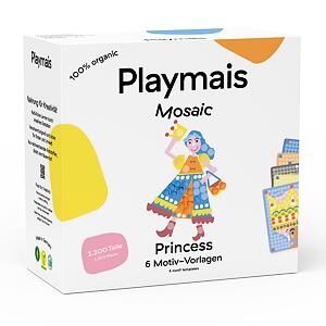 PlayMais Mozaika Princezna 2300ks