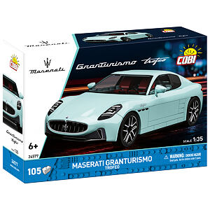 Cobi Maserati GranTurismo Trofeo, 1:35