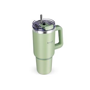 LAMART Termohrnek zelený 1,2L HUGE