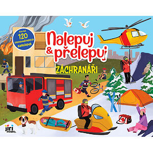 Jiri Models Nalepuj a přelepuj Záchranáři