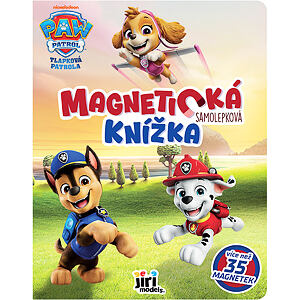 Jiri Models Magnetická samolepková knížka Tlapková patrola