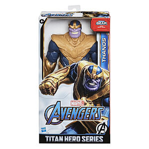 Hasbro Avengers Titan Hero DeLuxe Thanos