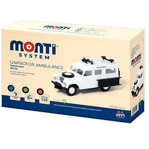 SEVA Monti System Unprofor Ambulance Terénní auto MS 35