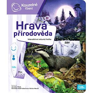 Albi Kouzelné čtení Kniha Hravá přírodověda