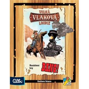 Albi Bang! - Vlaková loupež