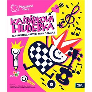 Albi Kouzelné čtení Kniha Kašpárkova hudebka