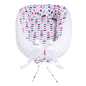 Scamp hnízdo soft Colorful Heart