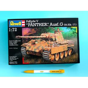 Revell Plastic ModelKit tank  03171 - Kpfw. V Panther Ausg. G  (1:72)