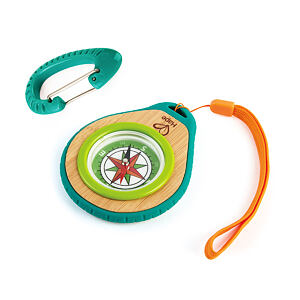 Hape Bamboo Set s kompasem