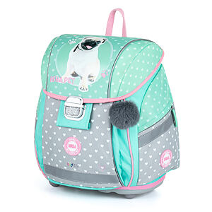 Školní batoh PREMIUM LIGHT - ISHA - My love Pet
